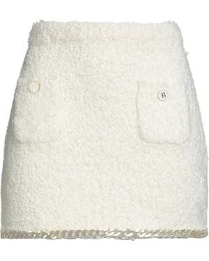 Blugirl Blumarine Mini Skirt - Natural