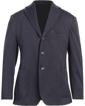 Doppiaa Blazer Cotton, Polyester - Blue