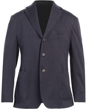 Doppiaa Blazer Cotton, Polyester - Blue