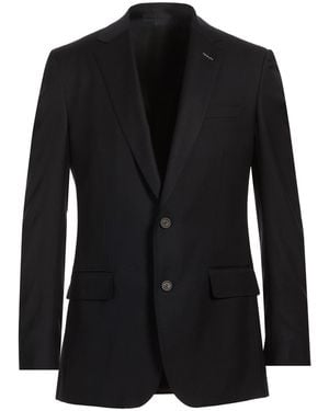 dunhill Midnight Blazer Wool - Black
