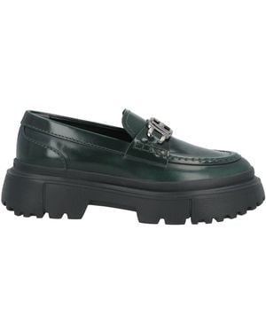 Hogan Loafers - Green