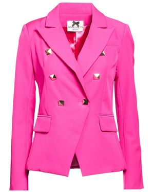 No Secrets Blazer - Pink