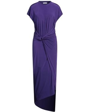 Rabanne Vestito Midi - Viola