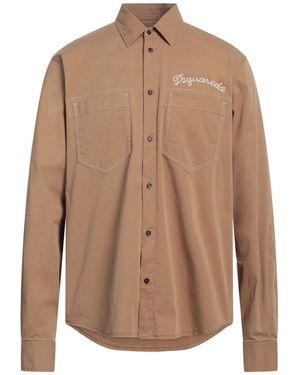 DSquared² Shirt - Brown