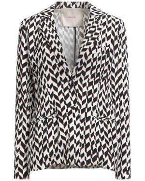 Jucca Blazer Viscose - Black