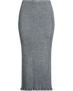 Majestic Filatures Midi Skirt - Grey