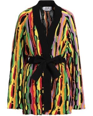 MSGM Strickjacke - Schwarz