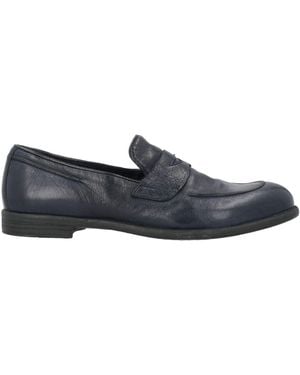 Hundred 100 Midnight Loafers Leather - Blue