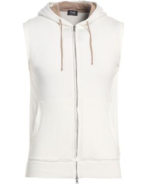 Tombolini Ivory Cardigan Cotton - White