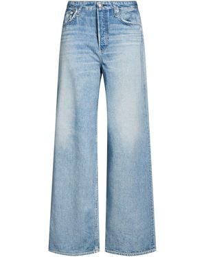 Rag & Bone Miramar Jeans Cotton - Blue