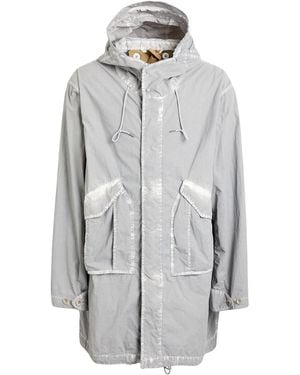 C.P. Company Jacke, Mantel & Trenchcoat - Grau