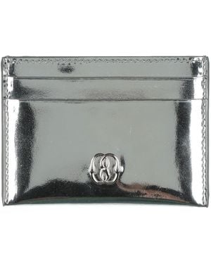 Bally Cardholder Leather - Gray