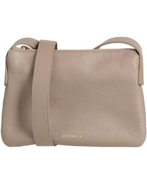 Coccinelle Bolso Con Bandolera - Marrón