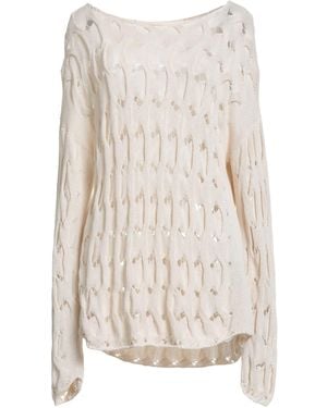 Le Tricot Perugia Pullover - Weiß