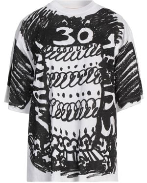 Marni T-Shirt Cotton - Black