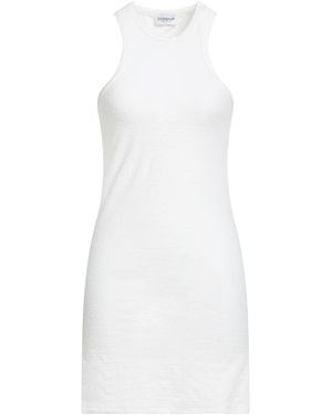 Dondup Mini Dress - White