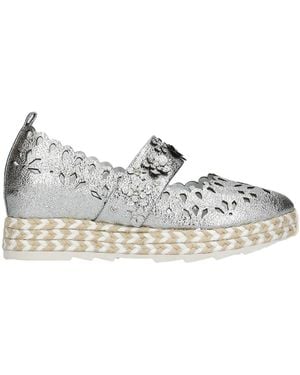 Luciano Barachini Court Shoes Rubber - White