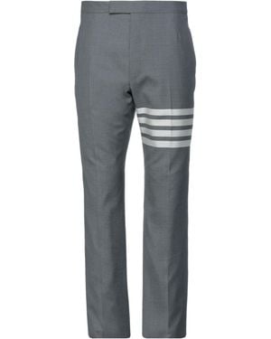 Thom Browne Trousers - Grey