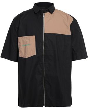 ASENSYO Shirt Cotton - Black