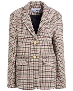 Ganni Blazers - Grey