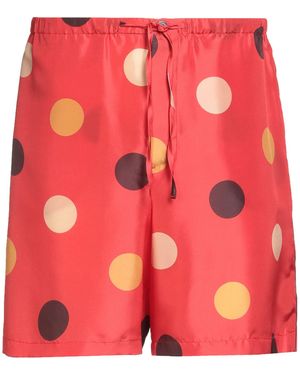 Aspesi Shorts & Bermuda Shorts - Red