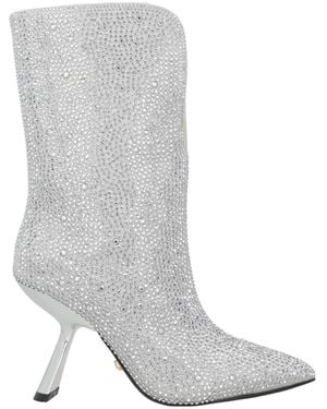 Twenty Four Haitch Ankle Boots - Grey