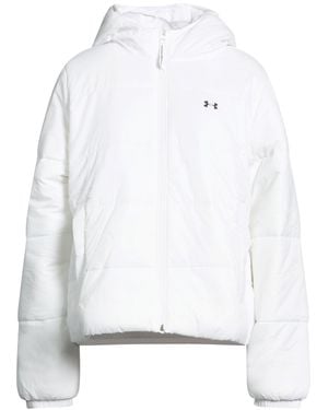 Under Armour Puffers - White