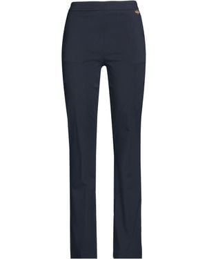 CafeNoir Pants Viscose, Nylon, Elastane - Blue