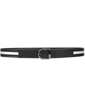 Bally Belt - White