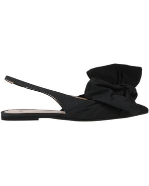N°21 Ballet Flats - Black