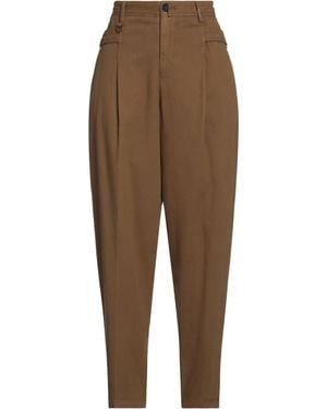 High Trouser - Brown