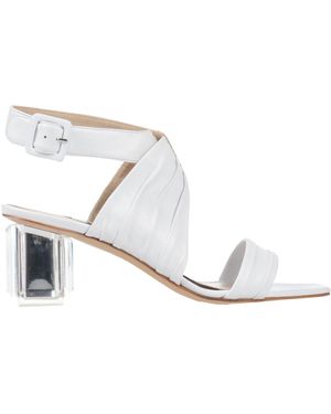 FRANCESCO SACCO Sandals - White