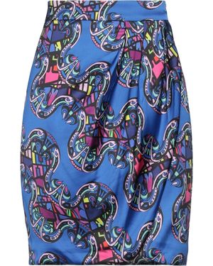 Custoline Mini Skirt - Blue