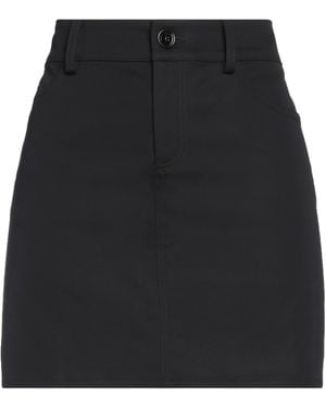 DMN Paris Mini Skirt Viscose, Elastane - Black