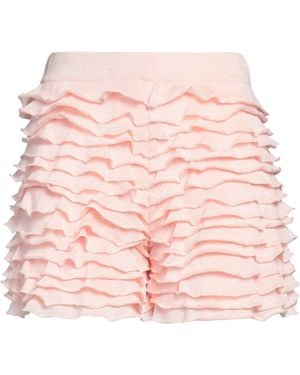Jucca Shorts & Bermuda Shorts Viscose, Polyamide, Polyester - Pink