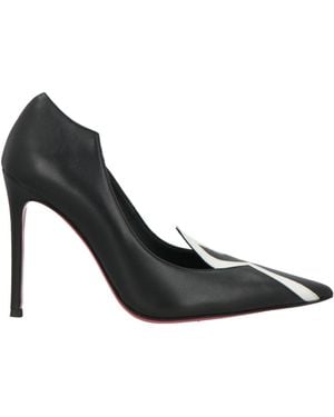 Luciano Padovan Court Shoes Leather - Black