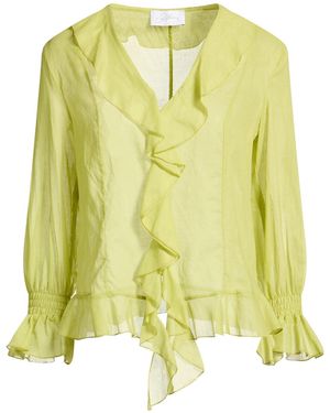Soallure Lime Top Cotton - Yellow