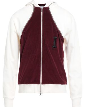 Iceberg Sweatshirt Cotton, Polyamide - Red