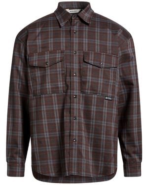 UNIFORM BRIDGE & CO. Hemd - Braun