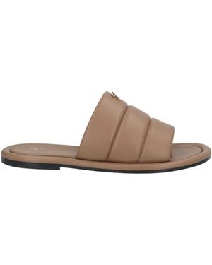 Giuseppe Zanotti Sandals Leather - Brown