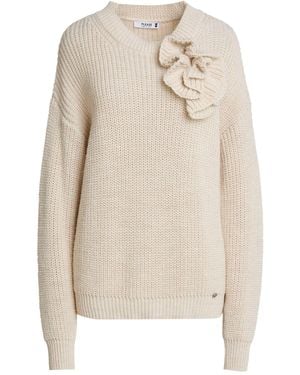 Please Sweater Polyacrylic, Polyester - Natural