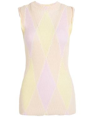 Burberry Sweater Cotton, Silk - White