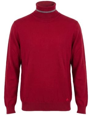 Peuterey Rollkragenpullover - Rot