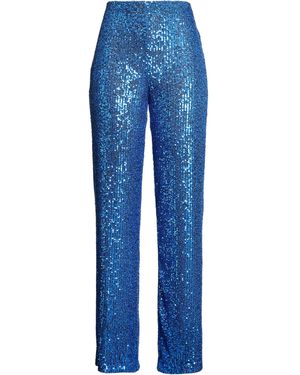 Hanita Trousers Polyester - Blue