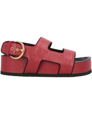 Neous Sandales - Rouge