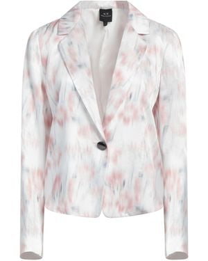 ARMANI EXCHANGE Blazer Viscose - White