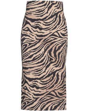 Aniye By Camel Midi Skirt Polyester, Elastane - Grey