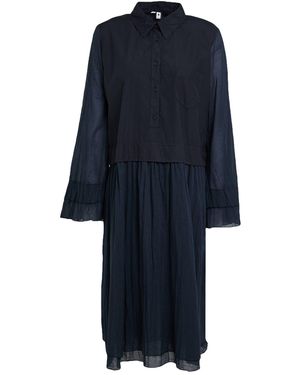 white christmas dresses Cotton Midi Relaxed Fit Dress M main image 1