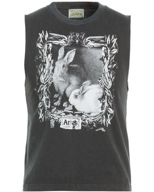 Aries Camiseta - Negro