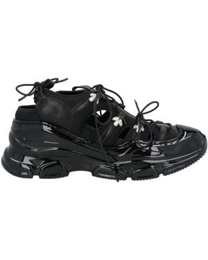 Simone Rocha Trainers Leather, Textile Fibres - Black